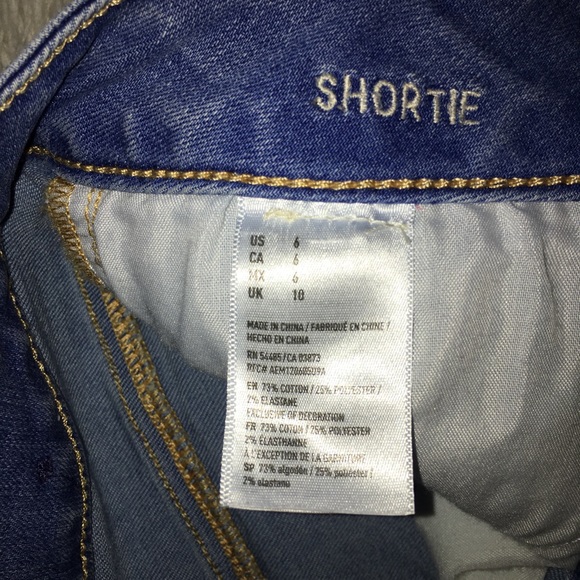 𝗦𝗸𝘆 𝗕𝗹𝘂𝗲 𝗦𝗵𝗼𝗿𝘁 𝗦𝗵𝗼𝗿𝘁𝘀 - Picture 8 of 8